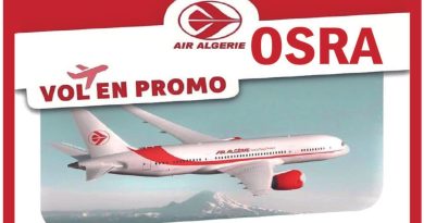 L'offre Osra d'Air Algérie : Pour des vacances en famille