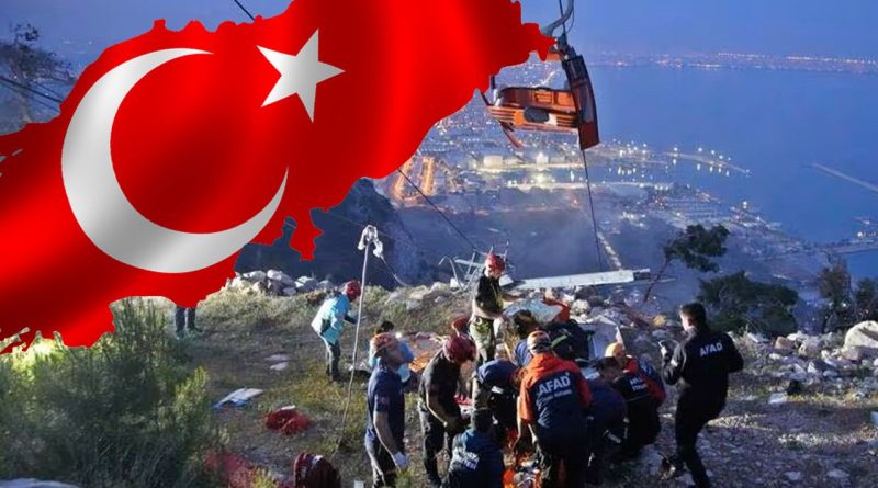 Fin du calvaire pour les passagers du téléphérique turc : opération de sauvetage périlleuse