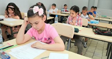 Examen de cinquième année primaire en Algérie : Nombre de matières allégées