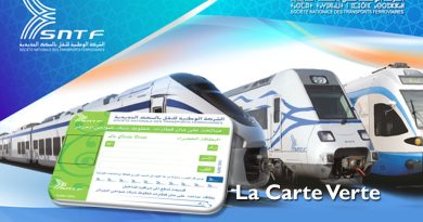 La SNTF lance la carte verte pour transformer les voyages en train en Algérie