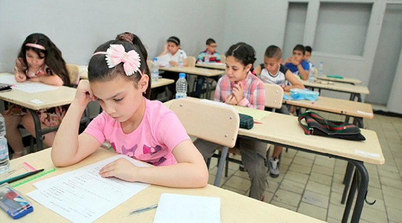 Examen de cinquième année primaire en Algérie : Nombre de matières allégées