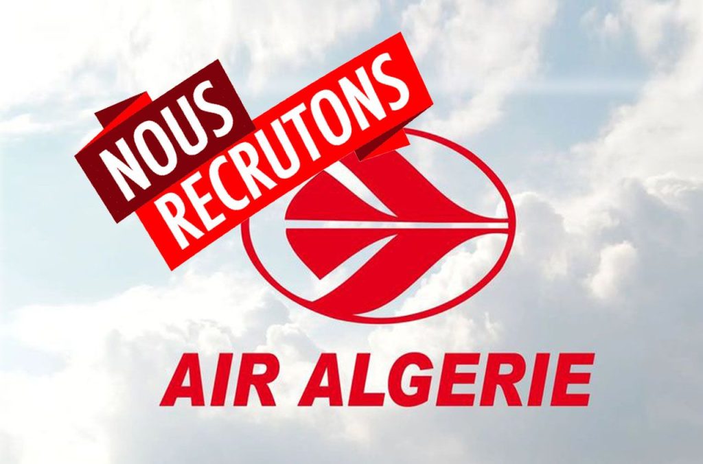 Air Algérie recrute des CDI : Les postes à pourvoir