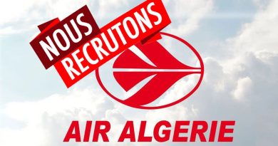 Air Algérie recrute des CDI : Les postes à pourvoir