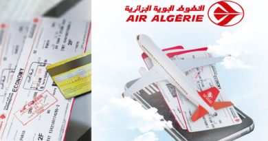 Air Algérie lance le service en ligne pour la modification des billets d'avion