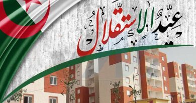 Préparation de l'opération de distribution de logements du 5 juillet en Algérie