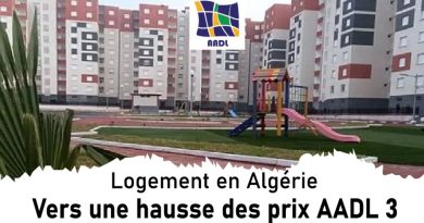 Logement en Algérie : Vers une hausse des prix AADL 3
