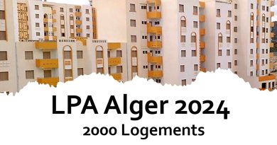 2000 Logements LPA 2024 à Alger : La répartition par commune