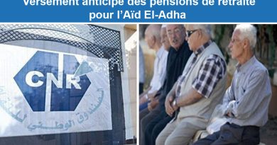 Versement anticipé des pensions de retraite pour l’Aïd El-Adha 2024