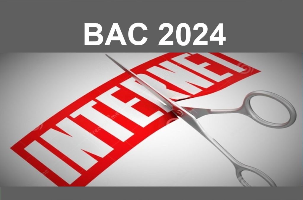Coupure d’internet pendant le Bac 2024 : Quelles sont les prévisions ?