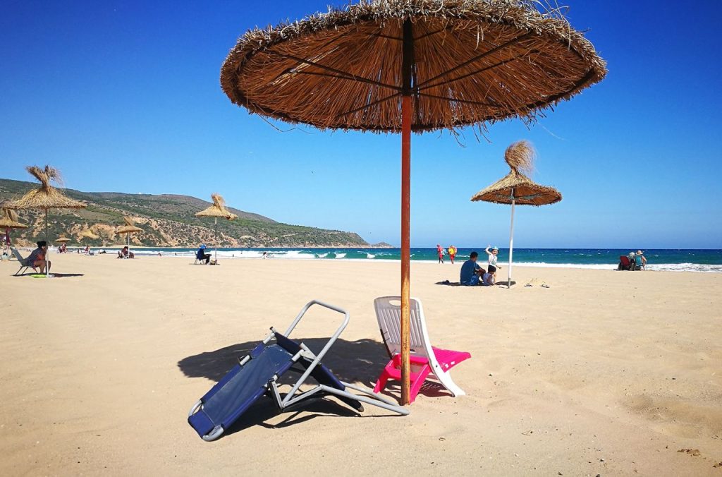 Plage d'Oran