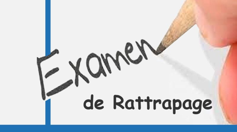 Calendrier des examens de rattrapage 2023-2024 en Algérie