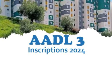 Programme AADL 3 Inscriptions 2024 : Dates et modalités de paiement