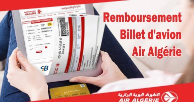 Comment obtenir le remboursement d'un billet d'avion Air Algérie : Guide complet