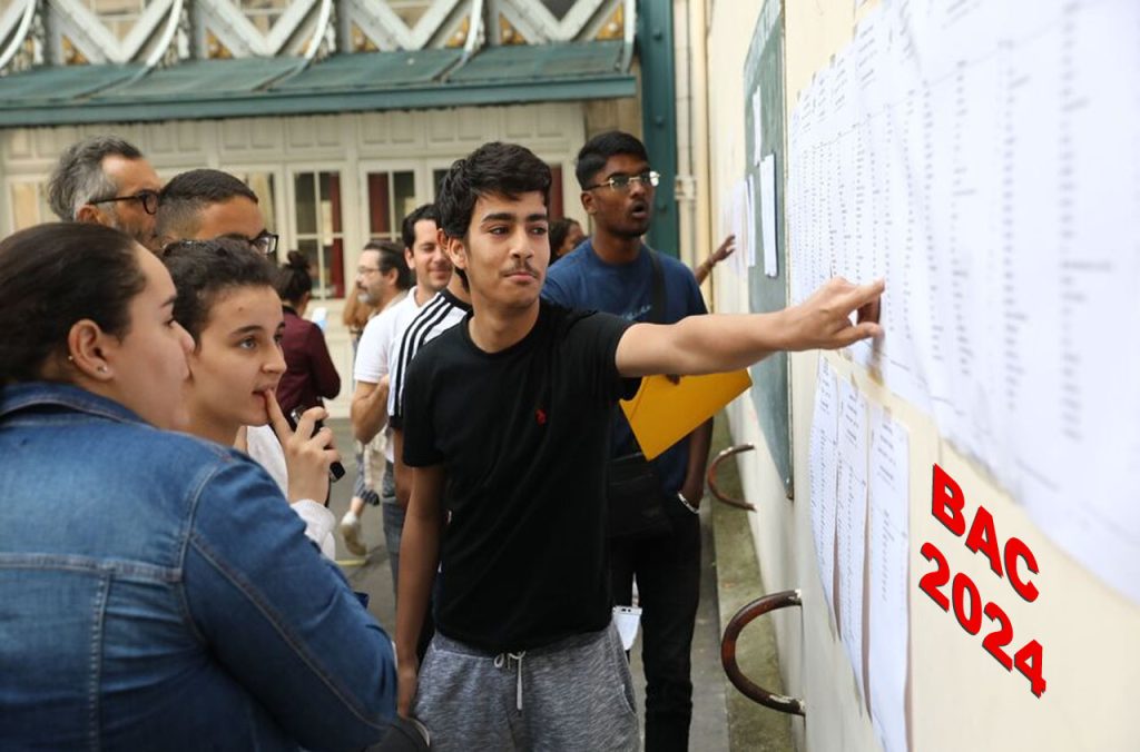 BAC 2024 : Le Taux de réussite national atteint 58,28 %