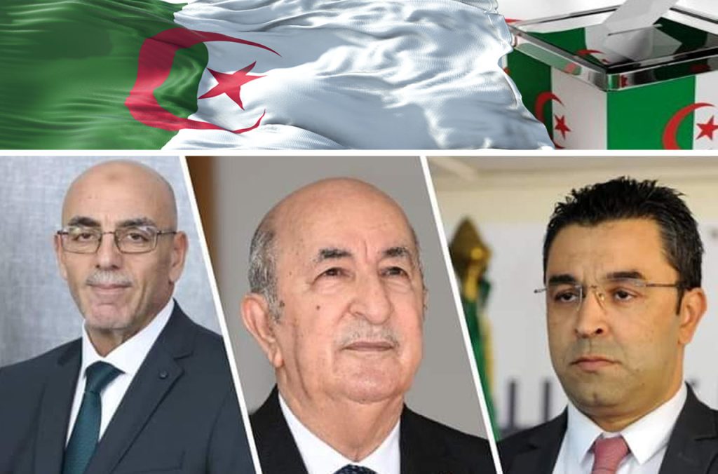 C'est officiel : 3 Candidats pour les élections présidentielles de Septembre