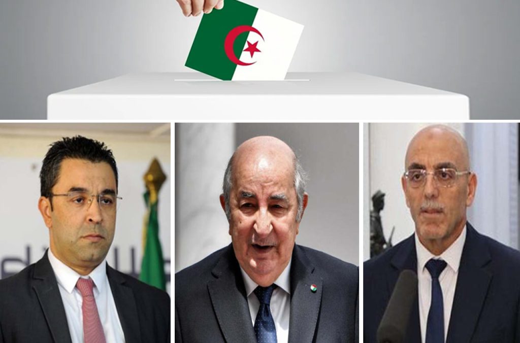 Élection présidentielle 2024 en Algérie : Trois candidats pour un scrutin