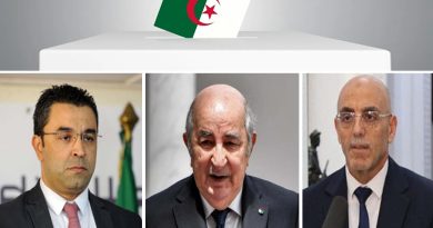 Élection présidentielle 2024 en Algérie : Trois candidats pour un scrutin