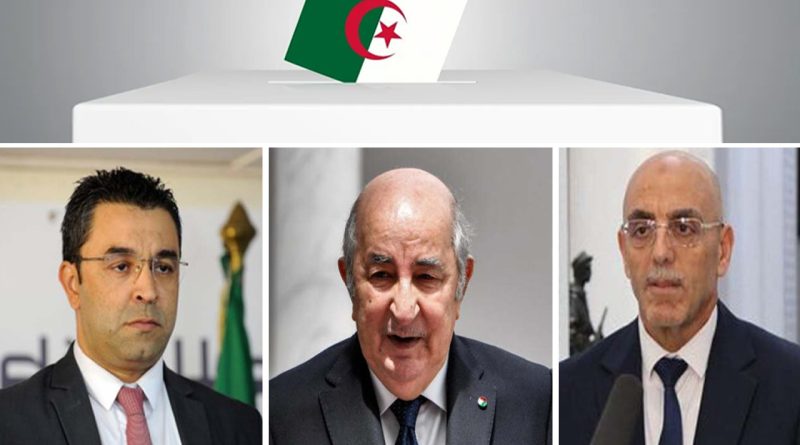 Élection présidentielle 2024 en Algérie : Trois candidats pour un scrutin