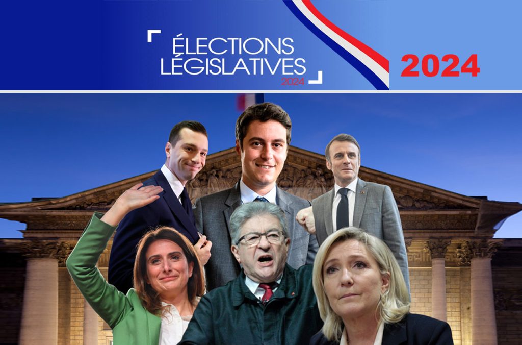 Les résultats législatives de 2024 en France : Un pays divisé et un avenir Incertain