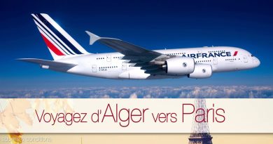 Air France : Promotion sur les vols Alger-Paris pour l'année 2024