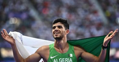 Djamel Sedjati : Médaille de bronze 800 mètres aux JO Paris 2024