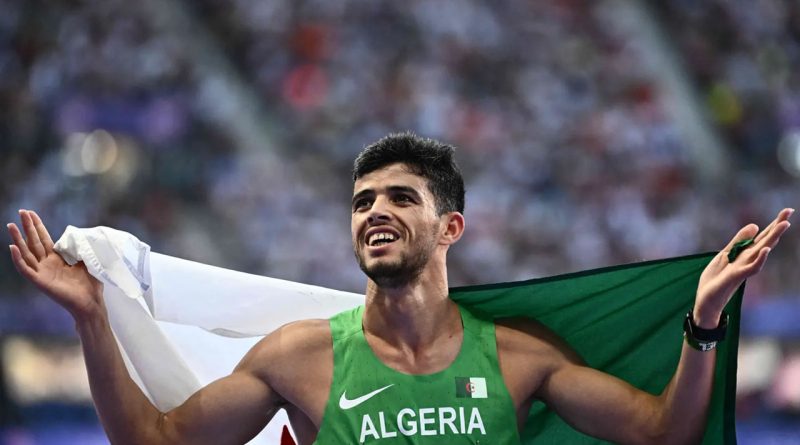 Djamel Sedjati : Médaille de bronze 800 mètres aux JO Paris 2024