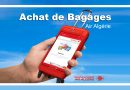 Achat de bagages supplémentaires chez Air Algérie