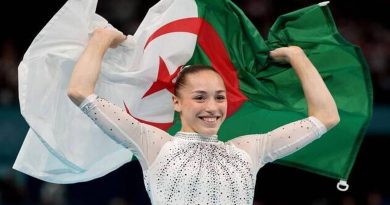 Kaylia Nemour : Première médaille d'or pour l'Algérie aux jeux de Paris 2024