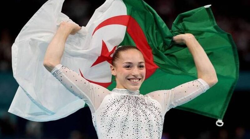 Kaylia Nemour : Première médaille d'or pour l'Algérie aux jeux de Paris 2024