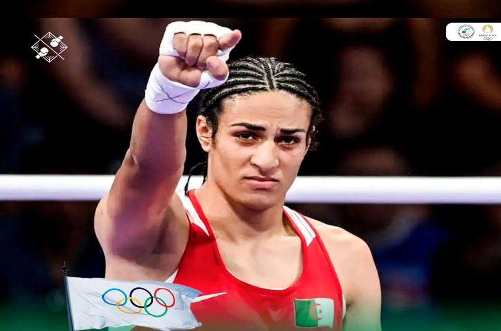 Imane Khelif championne olympique de boxe féminine aux Jeux Olympiques de Paris 2024