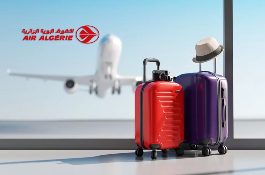 Comment bien voyager avec Air Algérie : Guide sur les bagages
