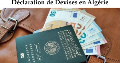 Déclaration de devises en Algérie : Du nouveau pour les voyageurs non résidents