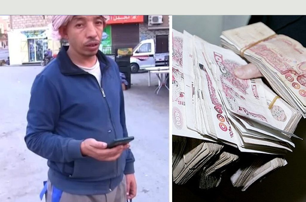 Un agent d'entretien restitue 500 millions de centimes retrouvés dans les poubelles à leur propriétaire