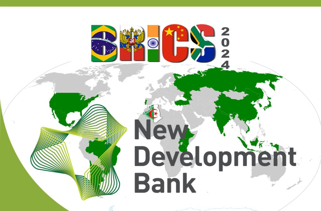 Adhésion de l'Algérie à la Banque des BRICS : Elle devient le 9ème membre de la NDB