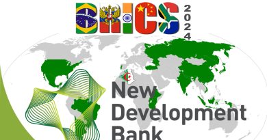 Adhésion de l'Algérie à la Banque des BRICS : Elle devient le 9ème membre de la NDB