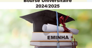 Eminha : Comment s'inscrire à la bourse universitaire 2024-2025