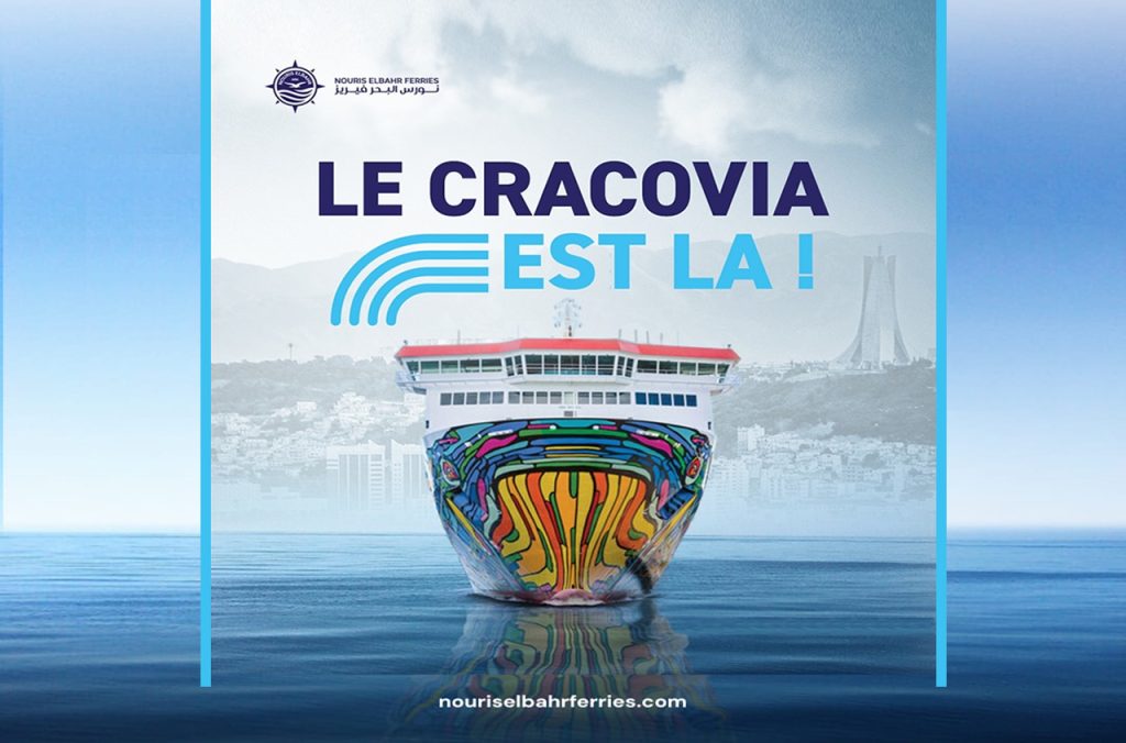 Traversée Alger-Marseille : Promotion Nouris Elbahr Ferries