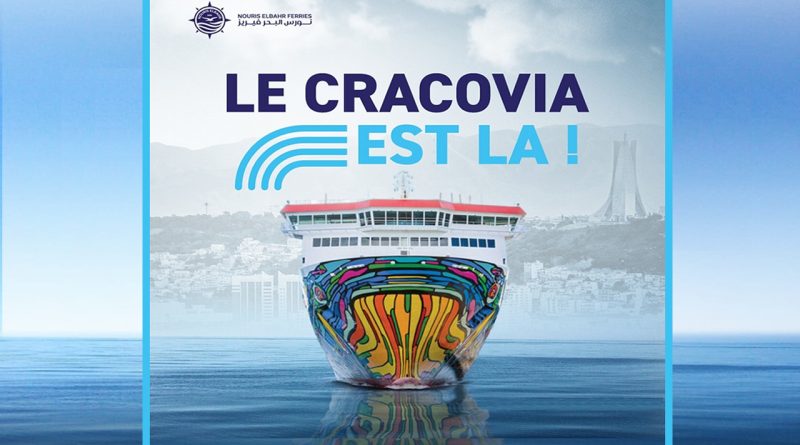 Traversée Alger-Marseille : Promotion Nouris Elbahr Ferries