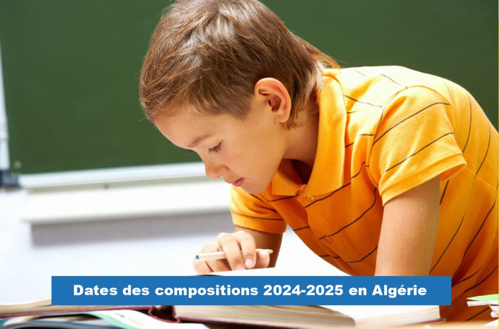 Dates des compositions 2025-2026 en Algérie : Calendrier des vacances scolaires