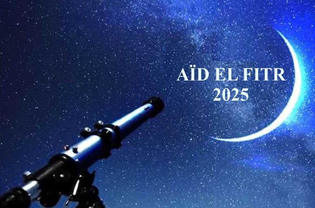 La date de l'Aïd el-Fitr 2025 fixé selon l'Institut égyptien de recherche en astronomie