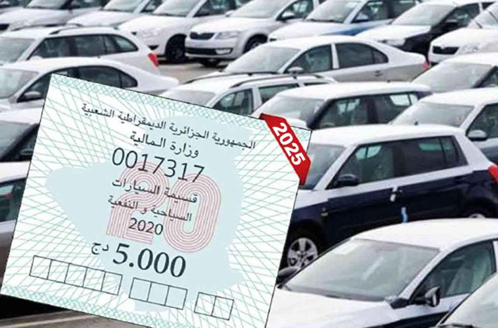 Découvrez les nouveautés de la vignette auto 2025 en Algérie