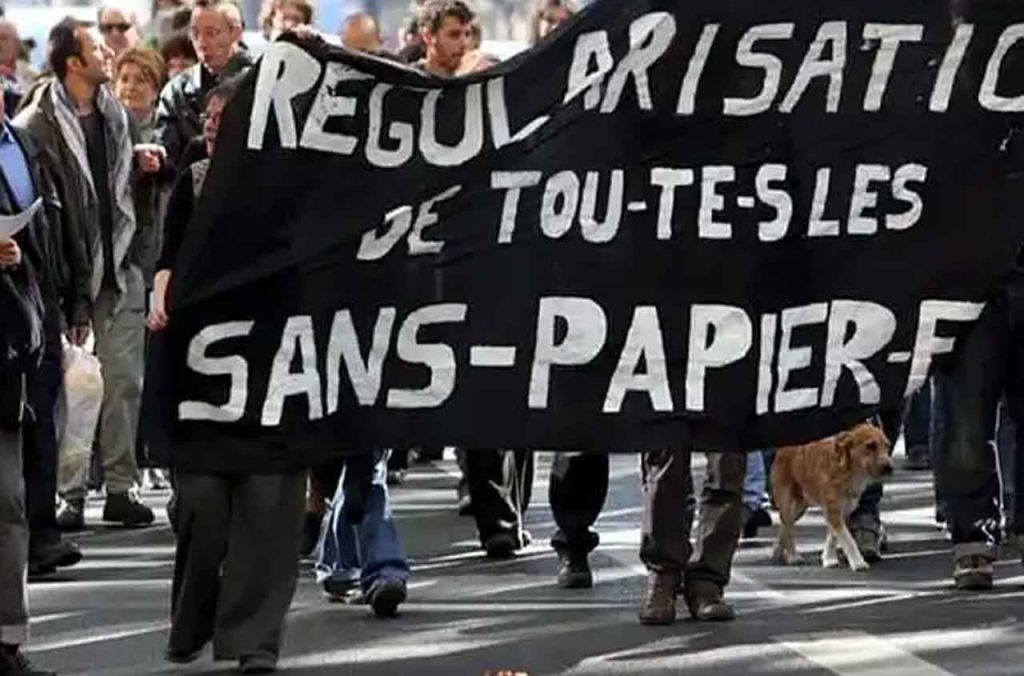 Chasse aux sans-papiers en France : une répression alarmante
