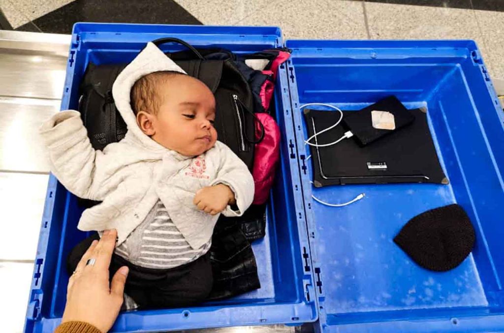 Un bébé marocain découvert dans une valise en Italie