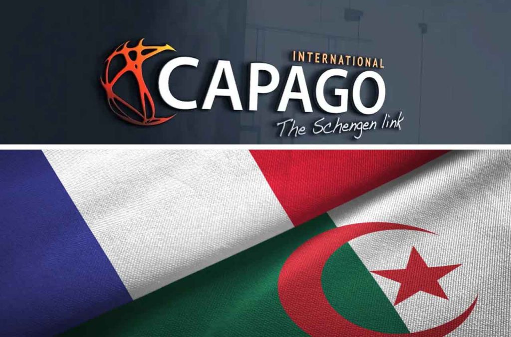 Demande de visa France en Algérie 2025 : nouveaux tarifs de Capago