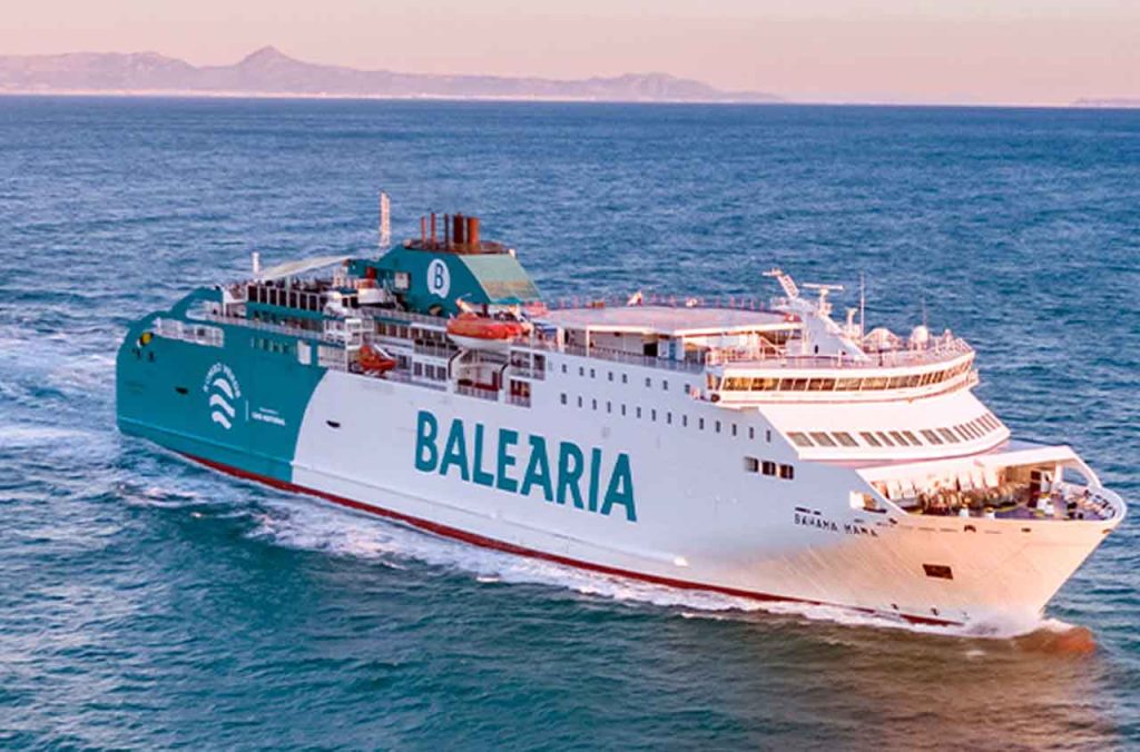 Baleària lance deux lignes maritimes vers l'Algérie pour l'été 2025