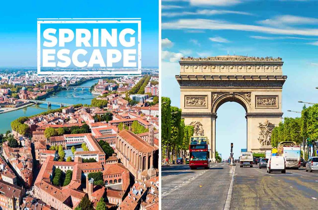 Air Algérie : Aller-retour vers la France à prix mini ce printemps
