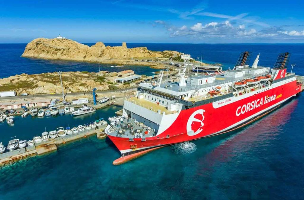 Corsica Linea entre Marseille et Béjaïa : traversées été 2025