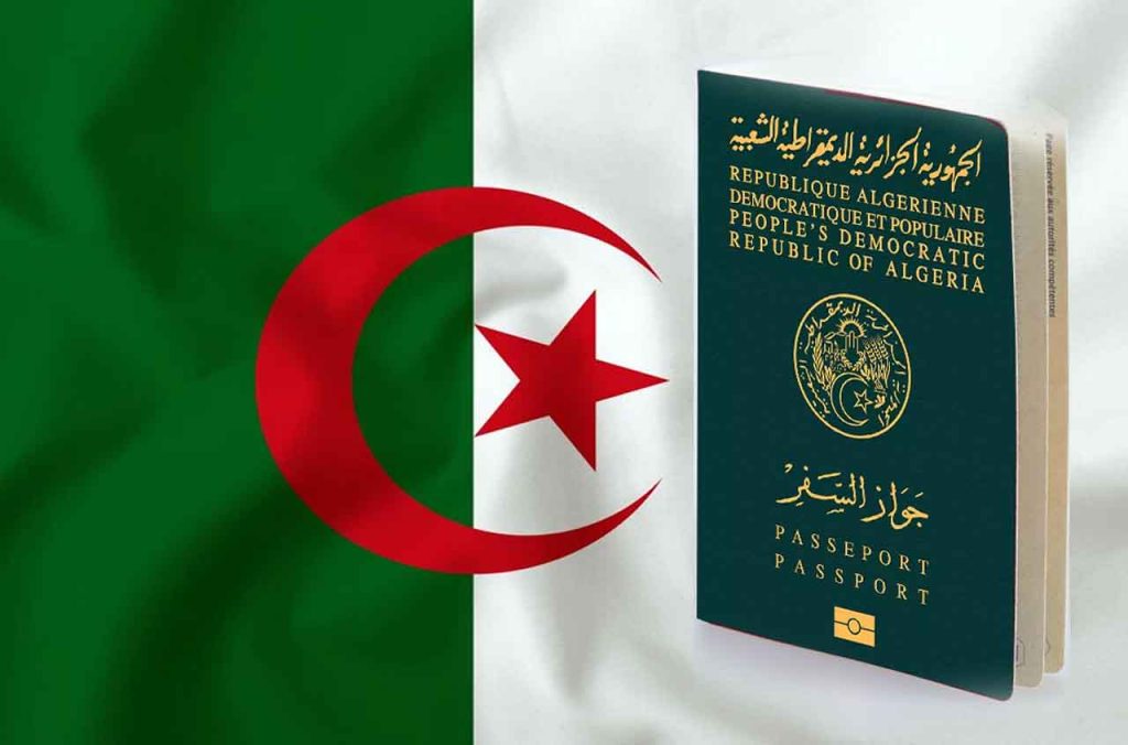 Passeport algérien en France : procédure simplifiée pour 7 sept départements