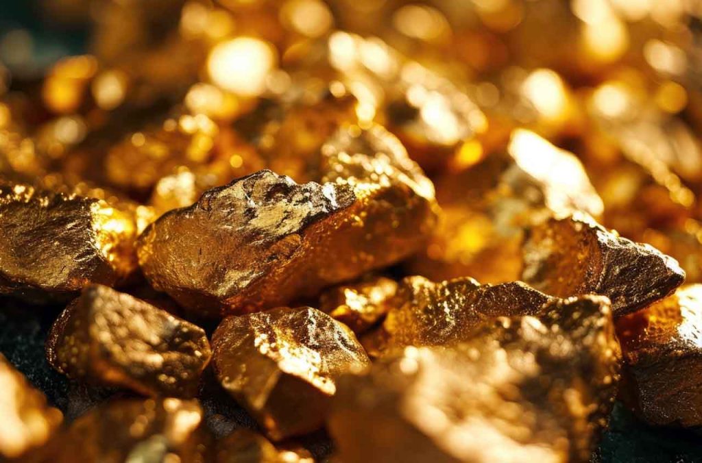 Réserves d'or 2025 : les 5 pays les plus de riches en or dans le monde