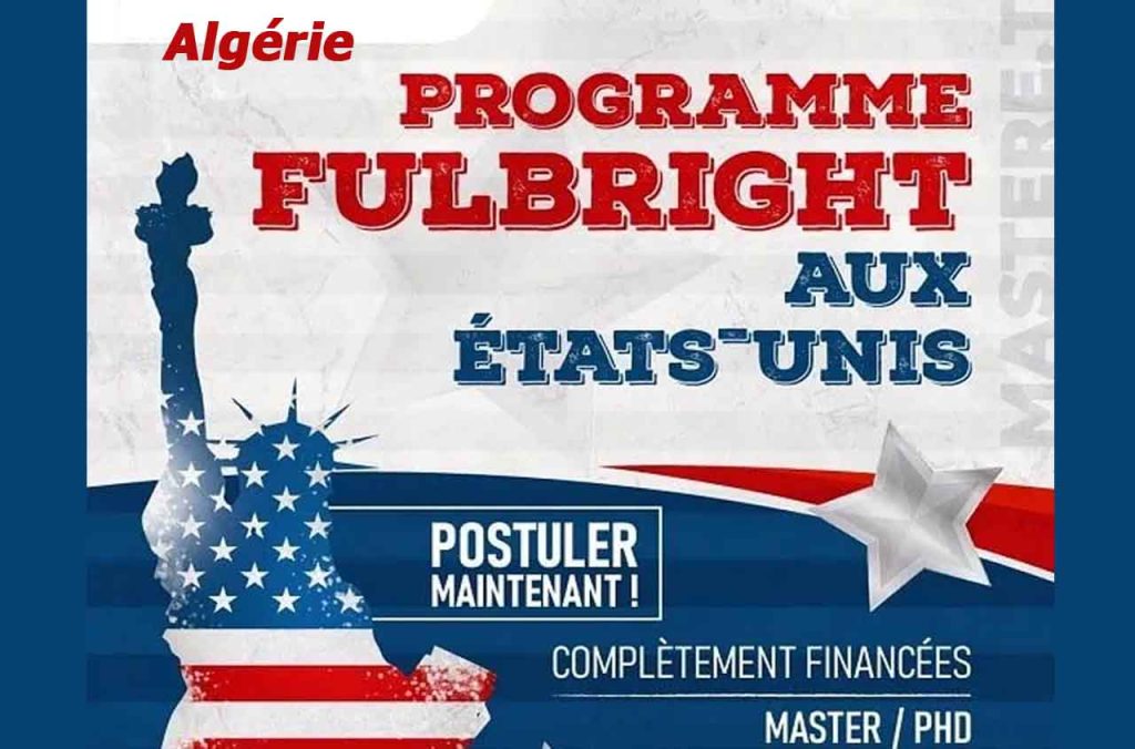Étudier aux États-Unis : le programme Fulbright 2026 accessible aux Algériens